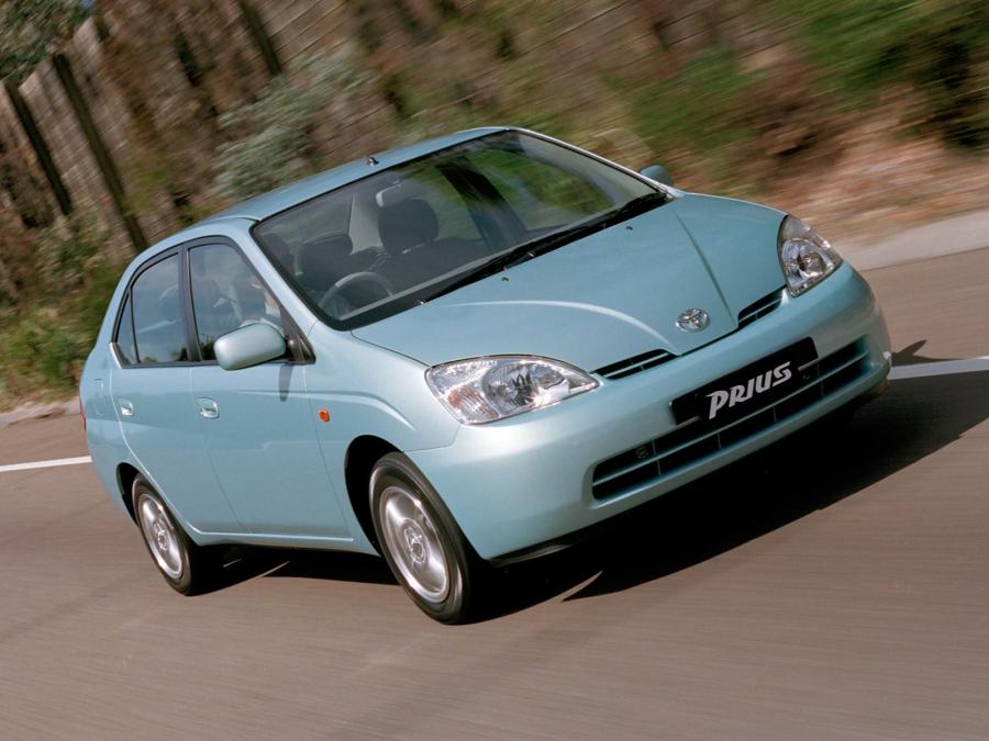  Toyota Prius 2001 года  (AU) (фото 5 из 23)